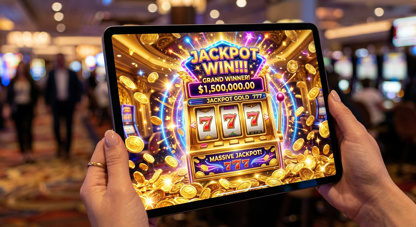 Online gokkasten & jackpots bij anonieme casino's - anoniem casino zonder cruks