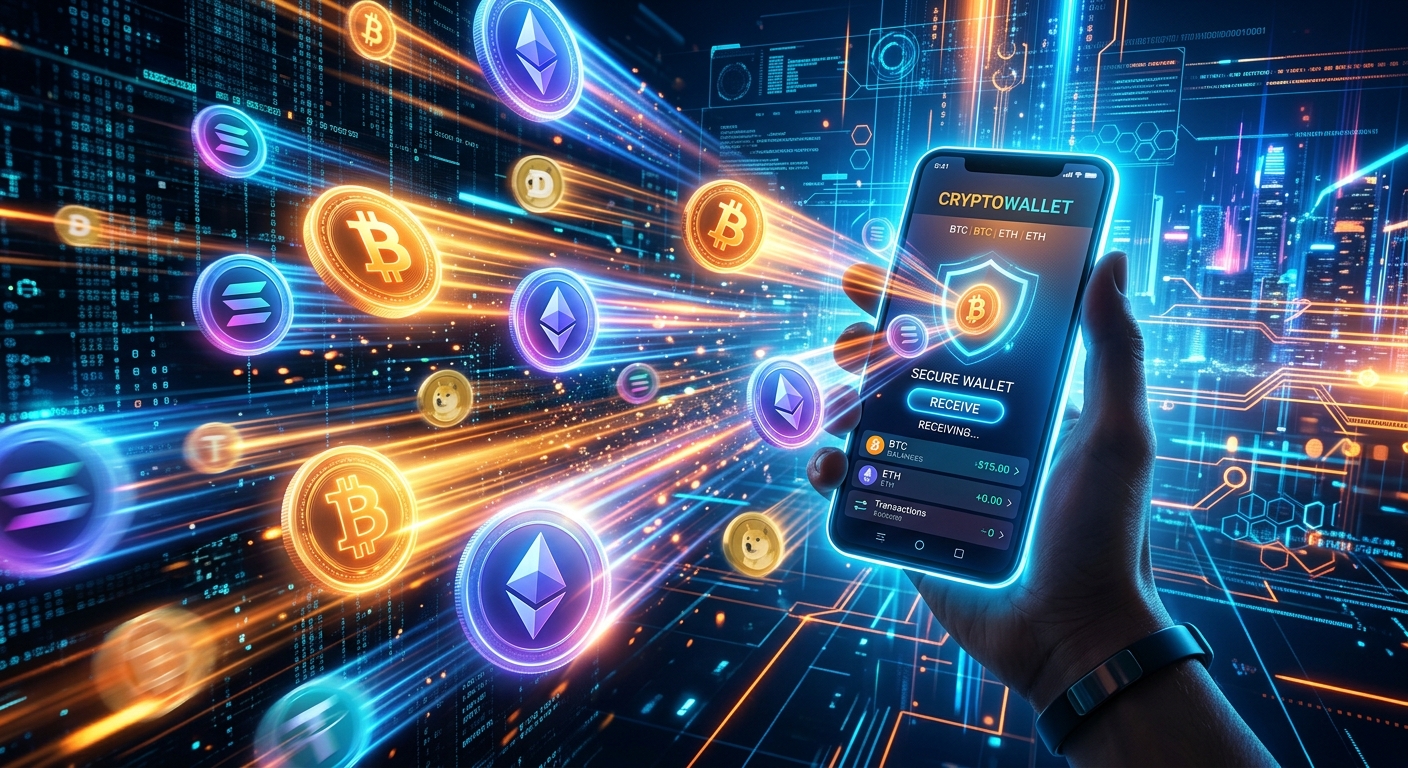 Snellere Stortingen en Opnames dankzij Crypto - crypto casino met free spins