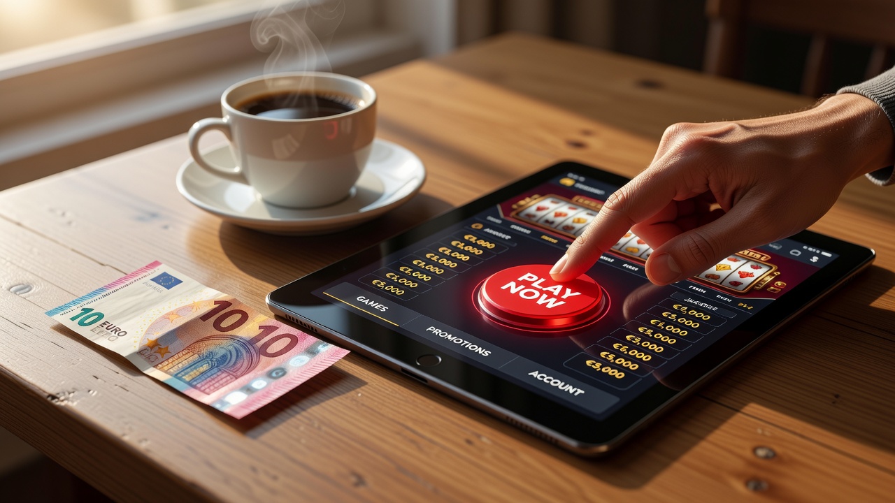 Stap voor stap beginnen bij een 10 euro deposit casino - 10 euro deposit casino