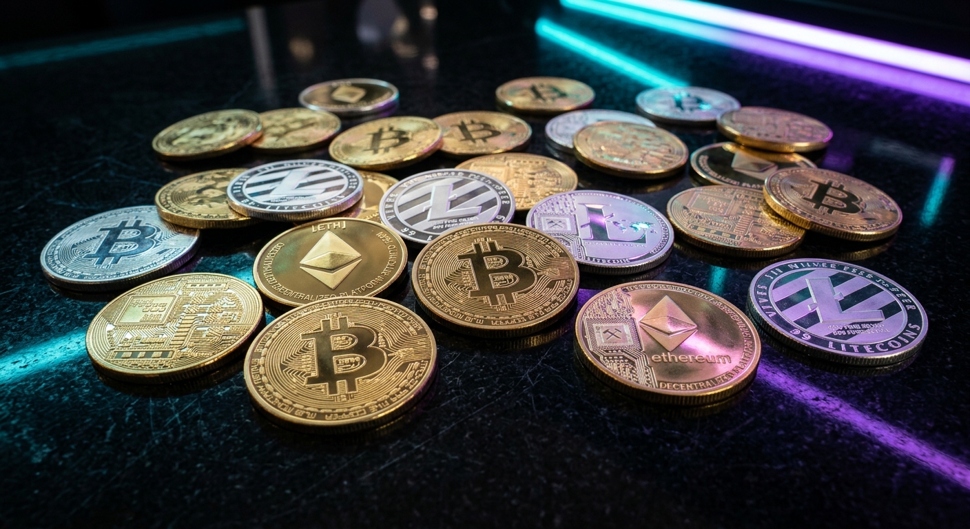 Populaire cryptomunten bij online goksites - crypto casino zonder cruks