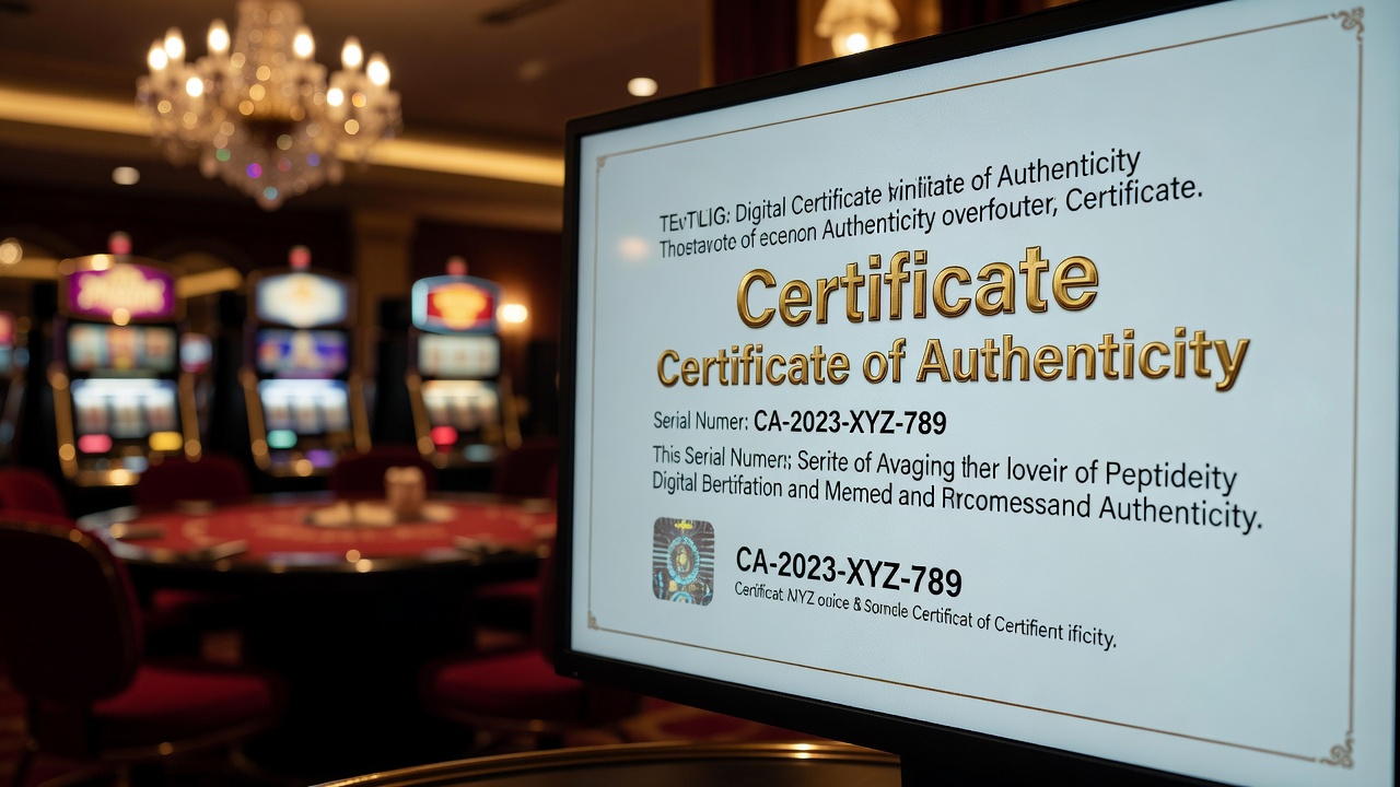 Betrouwbaarheid en licenties van buitenlandse casino's - buitenlandse casino