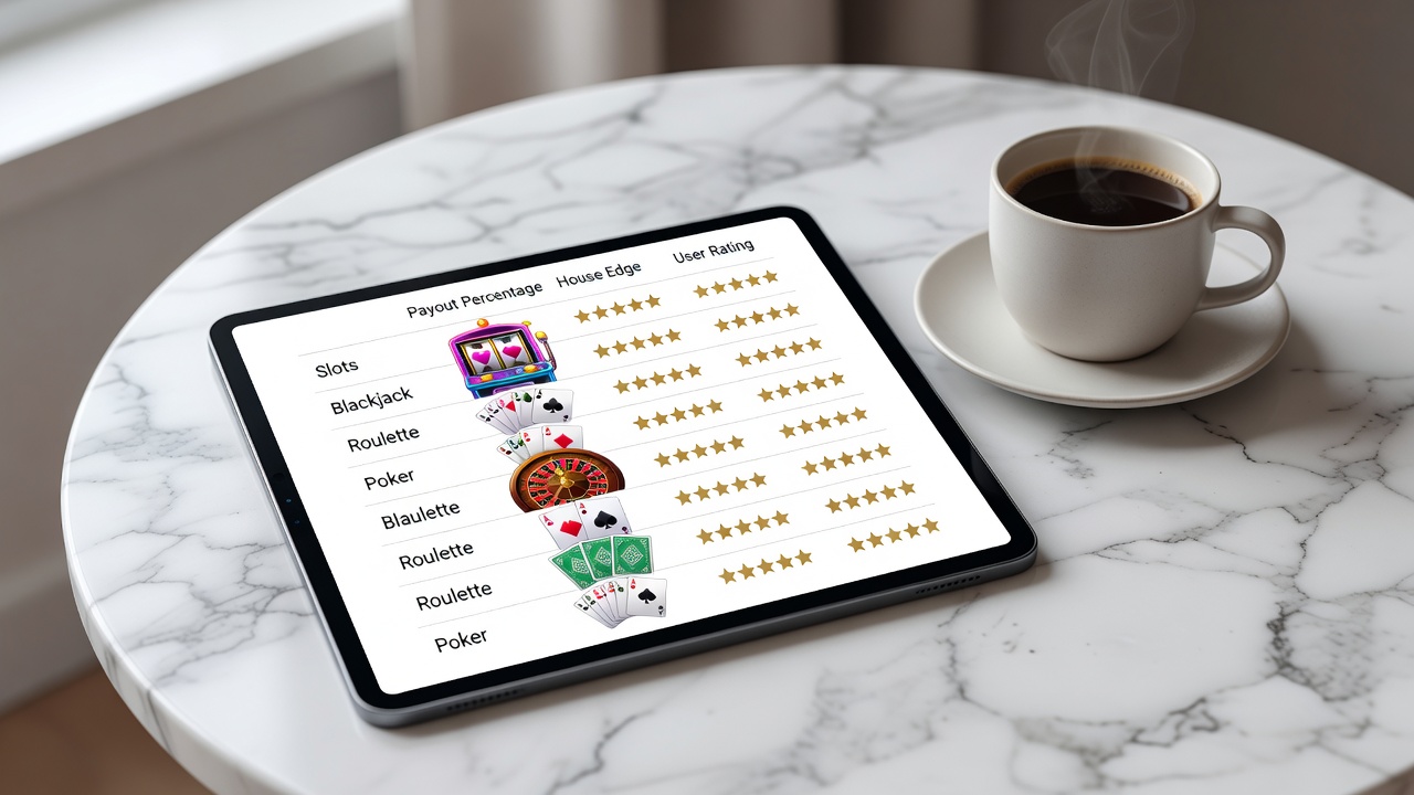 Essentiële criteria voor het vergelijken van online casino's - online casino vergelijken