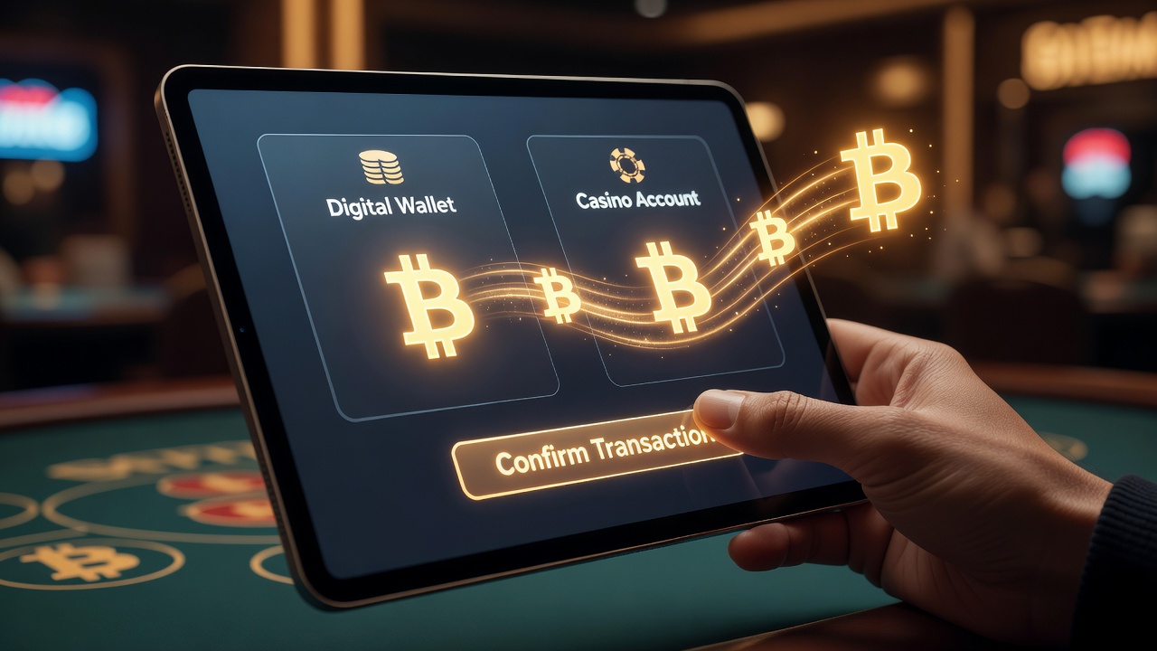 Hoe werkt storten en uitbetalen met cryptovaluta? - bitcoin casino
